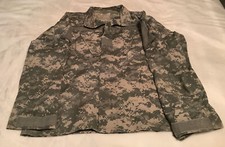Mens ACU Digital Camouflage Military BDU Shirt Uniform Coat Fatigues Small / Reg