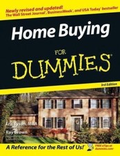 Home Buying for Dummies by Ray Brown and Eric Tyson (2006, Perfect)