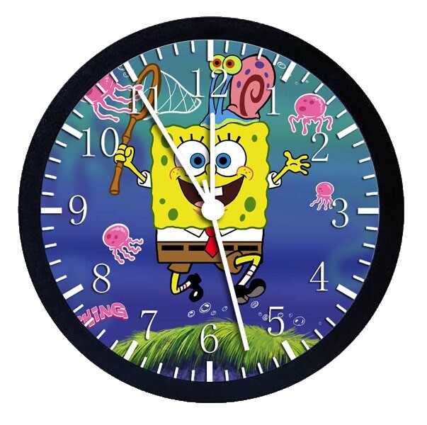 spongebob Wall Clock | eBay