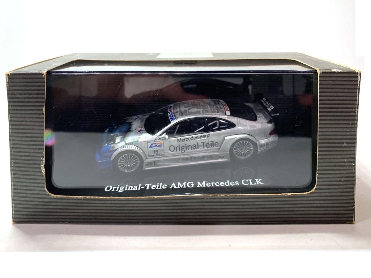 RARE RETIRED Autoart Mercedes Benz AMG CLK DTM 2000 #19