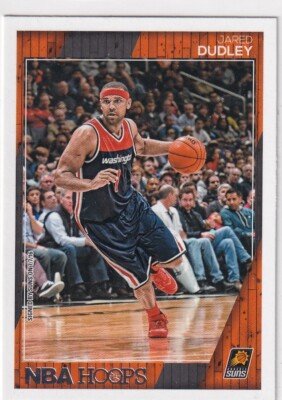 Panini NBA Hoops Basketball Card 2016/17 No. 257 Jared Dudley