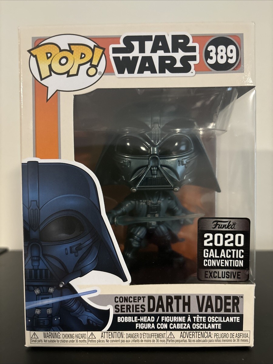 DARTH VADER CONCEPT SERIES Funko Pop Star Wars #389 Galactic