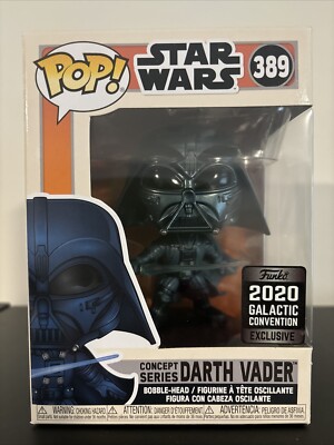 【Exclusive】 Funko Darth Vader Concept Amazon.com: Concept Series Darth Vader Pop! Vinyl Figure