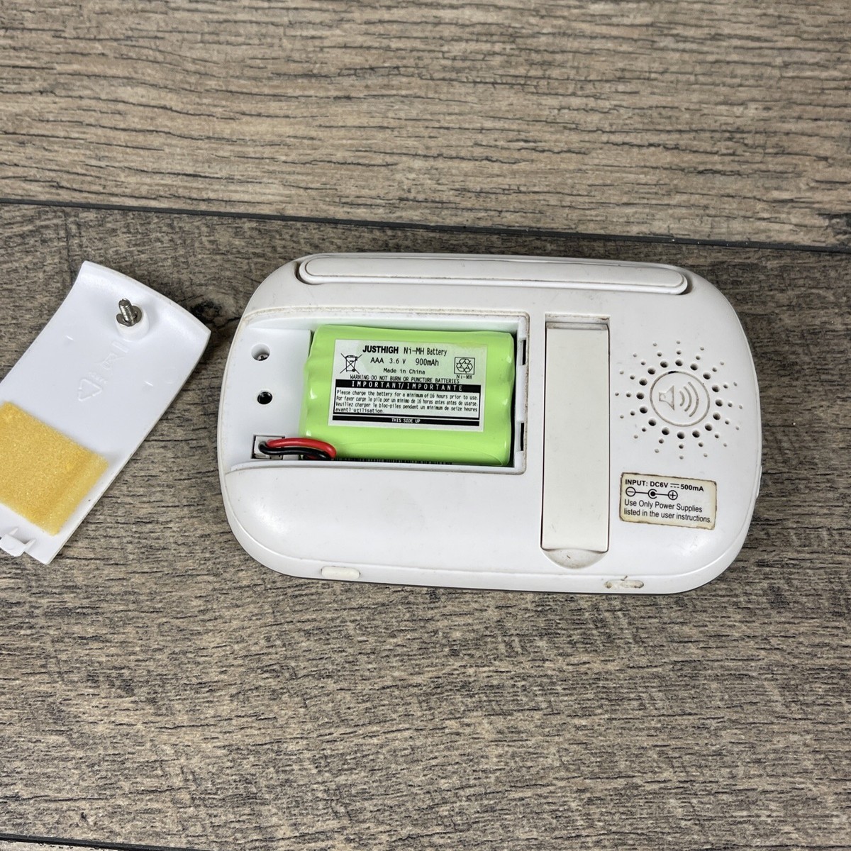 Motorola Baby Monitor Replacement MBP41PU Without Power Adapter