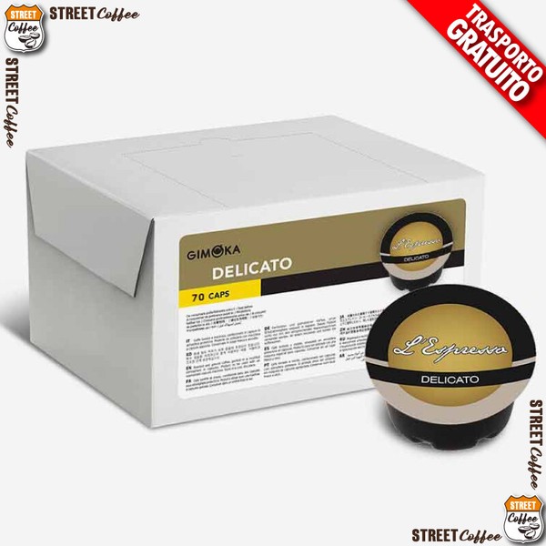 210 Waffles coffee capsules GIMOKA Intense Strong Compatible lavazza My Way * Photo Related