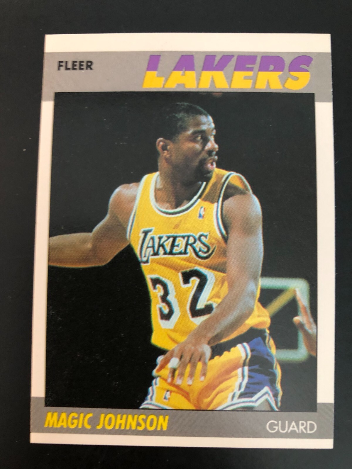1987-88  Fleer      #  56  Magic  Johnson         NM-MINT