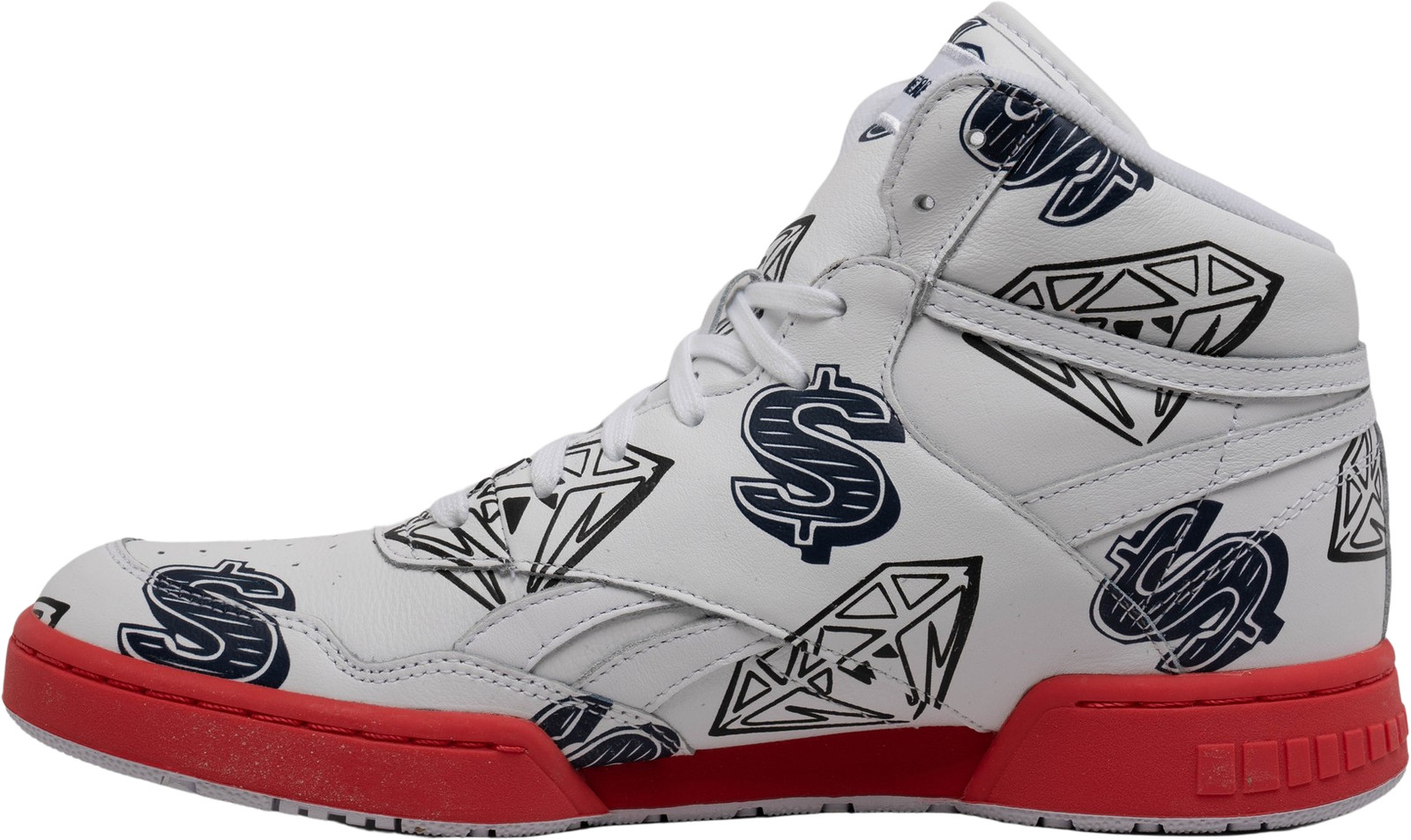 Rebook BBC BB4600 Ice Cream \'Diamonds & Dollars\' FW7501 size 6.5 READ Reebok BBC Ice Cream x BB4600 Diamonds & Dollars for Sale  main image 3