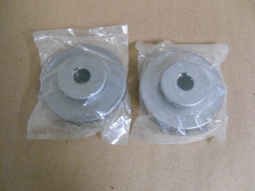 (Qty 2) MARTIN 5J 5/8 COUPLING SLEEVE 5/8" BORE - Picture 3 of 3