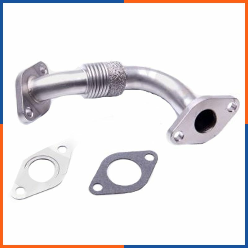Tube EGR Audi 14SKV707 conduit échappement de rechange pour moteur V10640005