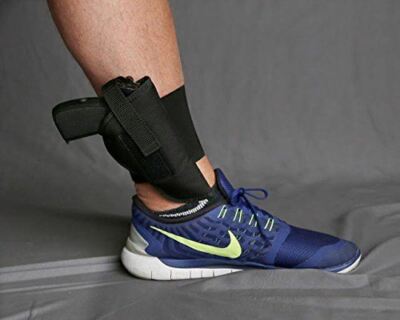 GUN HOLSTER ANKLE FITS HIGH POINT C-9 YC9 CANIK TP9 ELITE SC 9MM LASER OK 5