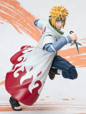 Minato。 Amazon.com: Banpresto - Naruto - Namikaze Minato Narutop99, Bandai