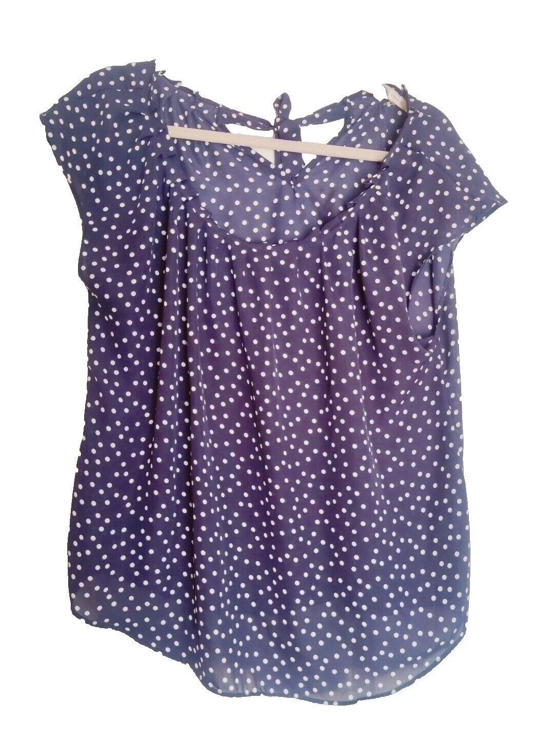 Bolinhas de Negócios LC Lauren Conrad Blusas para mulheres