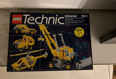 Lego Technic 8054 Universal Motor  Set 4in1 NEU&OVP MISB 1989