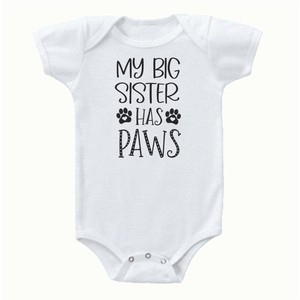 my big sister has paws