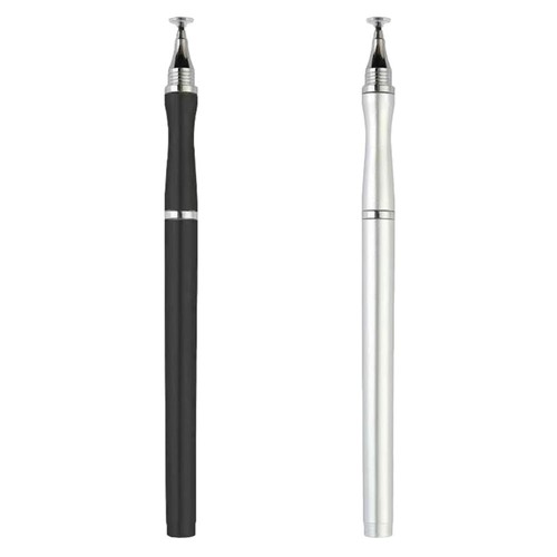 2 Pcs Capacitive Stylus Smartphone Pens Universal Touch Screen for Tablets