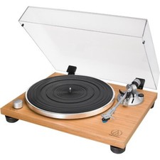 Audio-technica Fully Manual Belt-drive Turntable Anti-skate Control (teak)
