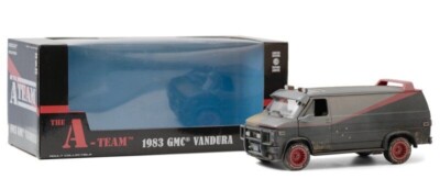 Greenlight 1/24 84112 - 1983 GMC Vandura The A-Team (Weathered w