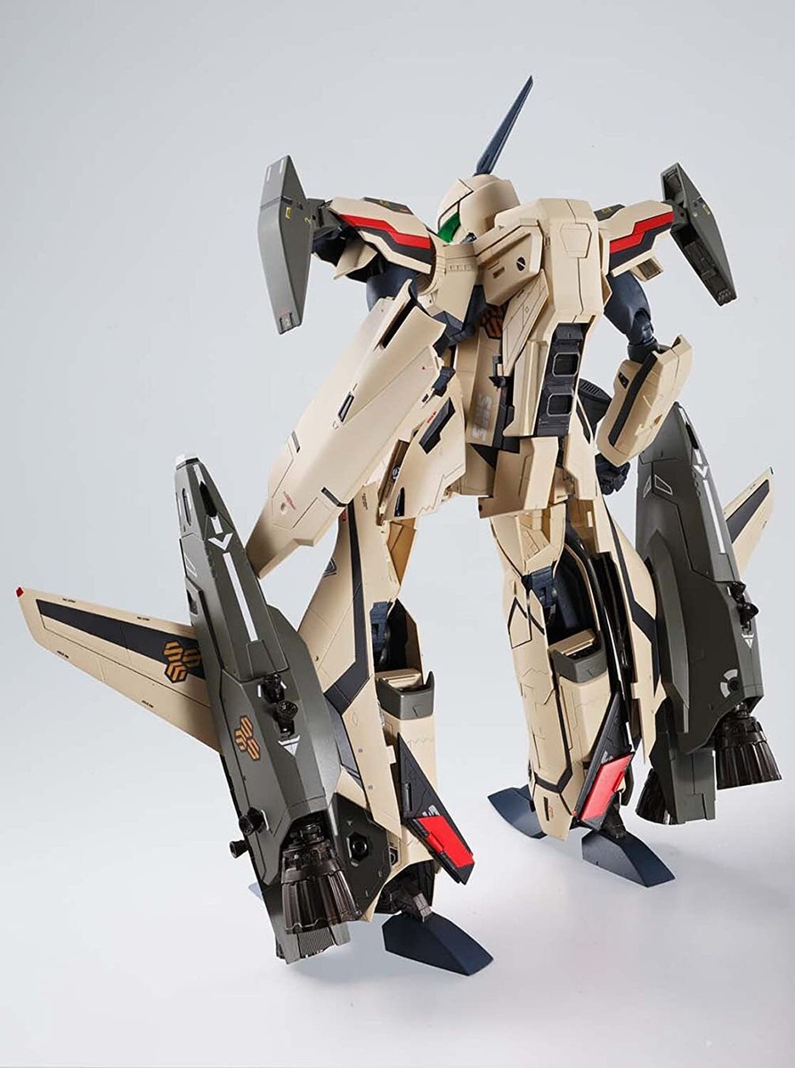 BANDAI - DX超合金 劇場版 マクロスFサヨナラノツバサ VF-19 ADVANCE レビュー】 バンダイ DX超合金 VF-19ADVANCE（ファイター）[劇場