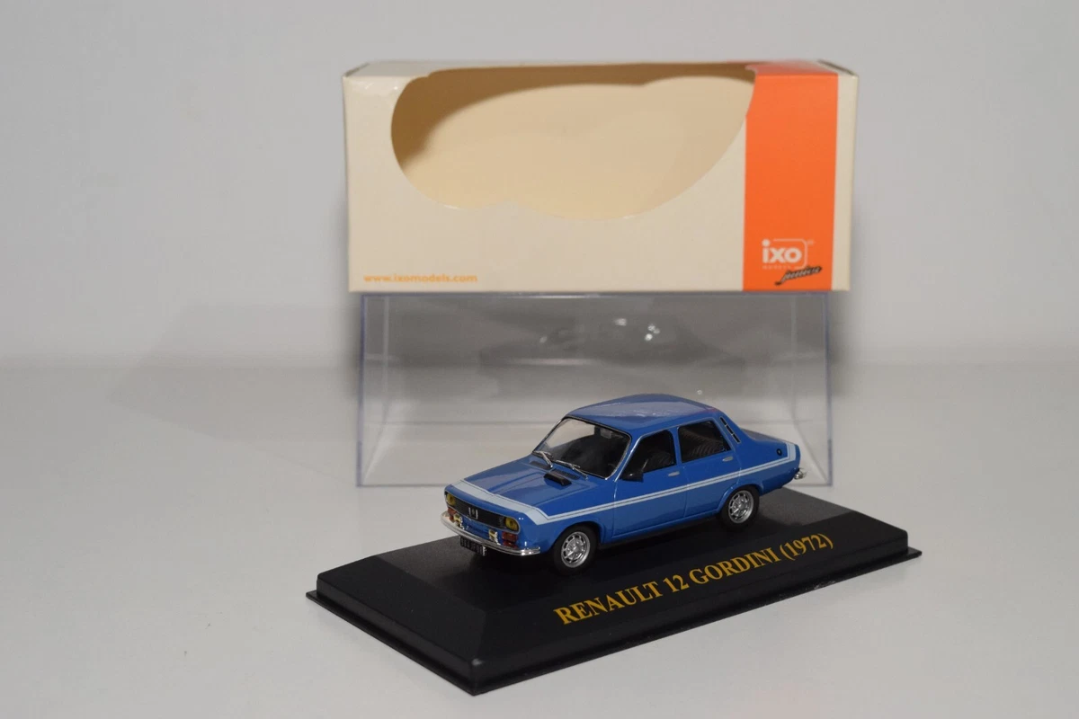 RENAULT 12 R12 Bleu Blue Toit Noir / Black Roof par AUTO PILEN 503