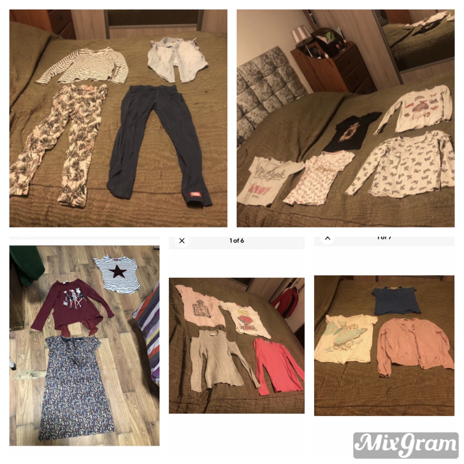 Girls Stunning Huge Big Brands Clothes Bundle, Age 7-8 Years