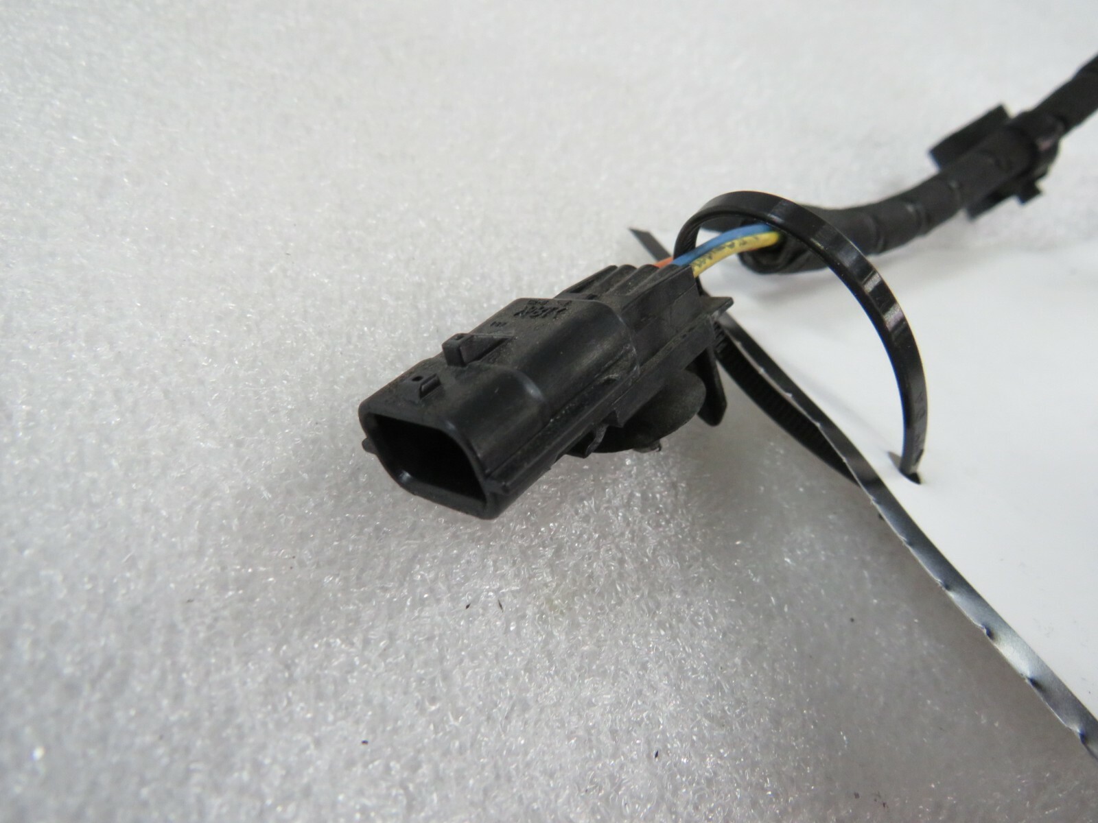 McLaren 600LT, Oil Tank Wire Harness, Used, P/N 11M1179CP