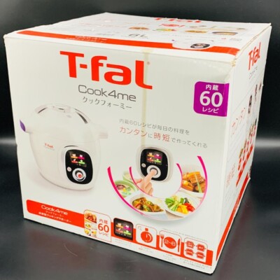 T-fal Tefal Cook4me Multi Cooker Electric Pressure Cooker 6.0L