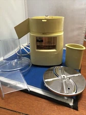 Vintage Oster Food Crafter Slicer Shredder Salad Maker