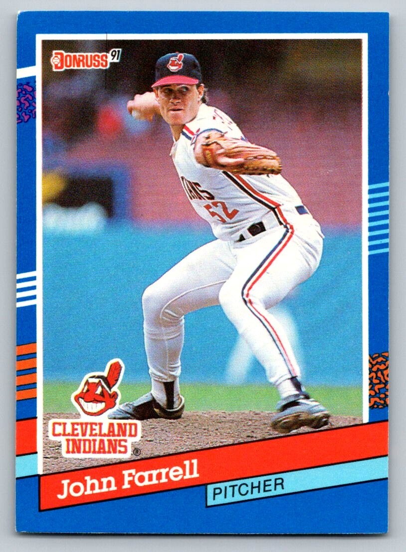 1991 Donruss - John Farrell #106