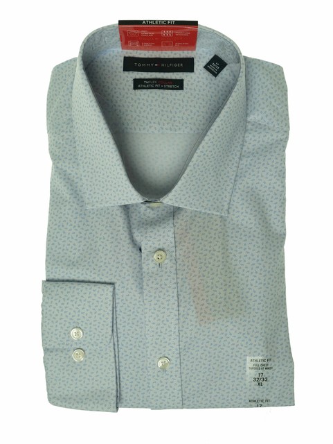 tommy hilfiger athletic dress shirt