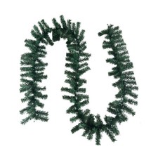 Tannengirlande Weihnachtsgirlande Girlande grün  270 cm