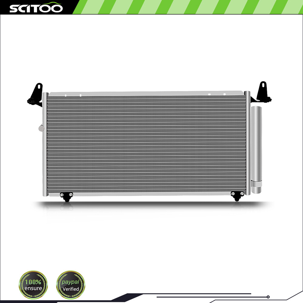 Car A/C AC Condenser For 2000-2004 2005 2006 Toyota Tundra 2-Door 4-Door 4.7L V8