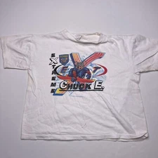 VTG Distressed “extreme” Chuck E Cheese T-Shirt Youth SZ 14-16