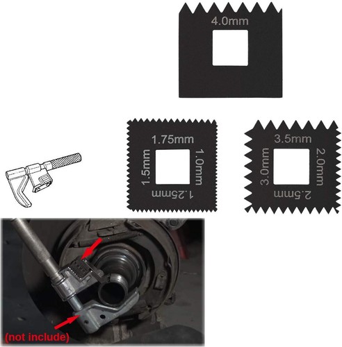 Metric Thread Die Set for Universal Outside Thread Chaser OTC 202817