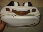 100% AUTHENTIC NEW MEN SALVATORE FERRAGAMO REVIVAL STAMPED WHITE BACKPACK/BAG — photo 9
