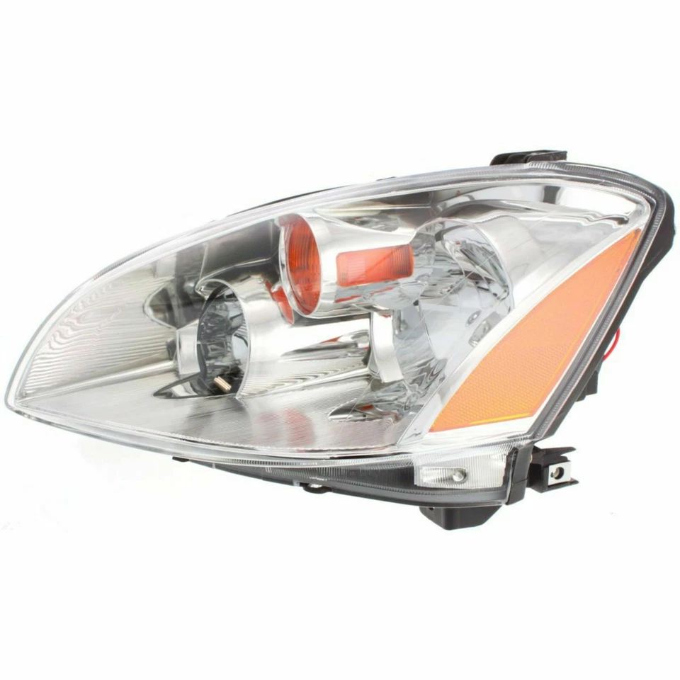 Nuevo juego de 2 faros halógenos laterales diestros y diestros para Nissan Altima 2002-2004 Foto 3 de 4