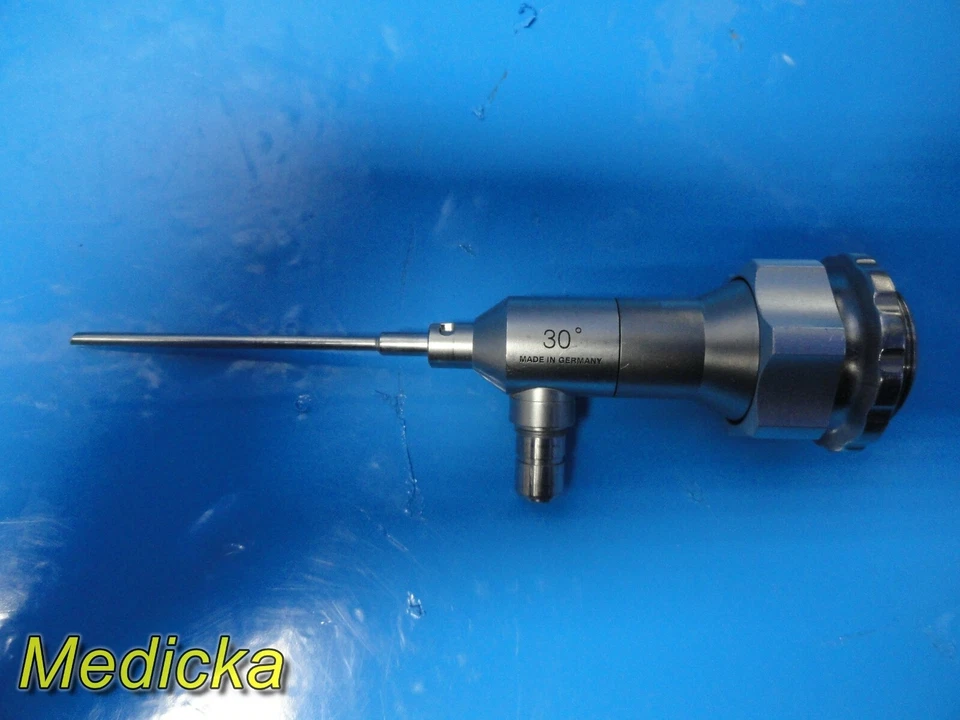 2 x S & N Dyonics 722029656 4 mm x 30 ° / 3728 2,7 mm x 30 ° Video Artroscopio ~ 20888 Foto 2 de 4