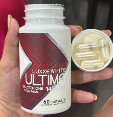 luxxe white glutathione ingredients 2 bottles Luxxe White Glutathione 1 bottle 60 capsules
