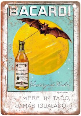 Siempre imitado, jamás igualado Liquor Poster Retro Look Sign E526