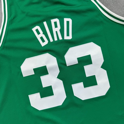 100% Authentic Larry Bird Mitchell & Ness 85 86 Celtics Jersey Size 56 3XL Mens - Picture 6 of 6