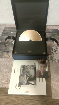2PM Gentlemen's Game Limited Edition Nichkhun Photocard Junho Poster KPOP