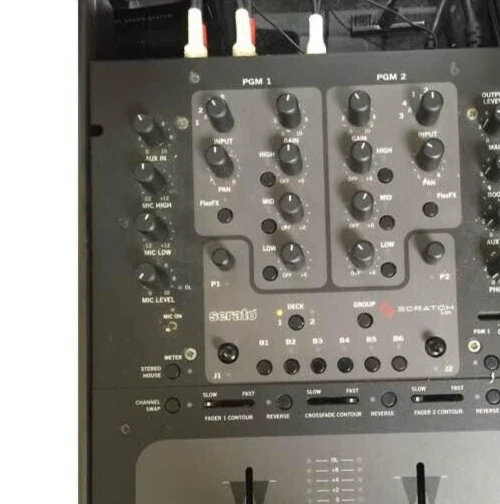 Rane TTM 57SL 2-Channel Professional DJ Equipment Mixer Analog TTM-57SL Japan - Image 4 of 4