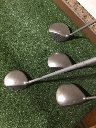 Trident Golf Ladies Wide Body Woods Set (3W, 5W, 7W, 9W)Advent Rapport Graphite - Picture 5 of 12