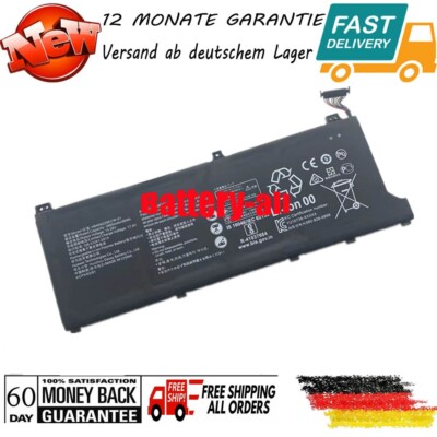 Akku für Huawei Matebook D 14 Series HB469229ECW-41 HB4692Z9ECW-41 X40279 56Wh