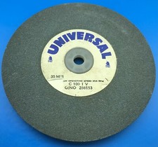 180mm x 13mm x 32mm 7" Green Grit Grinding Wheel Bench Off Hand Fine