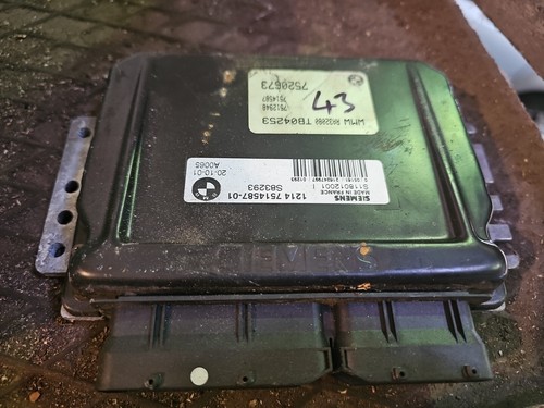 MINI (BMW) MINI One 1.6 Benzin Motorsteuergerät Steuergerät 2001-2004 7520673 #43