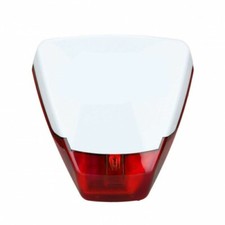 Pyronix Deltabell sistema antifurto antifurto campanello scatola sirena esterna dal vivo ROSSO
