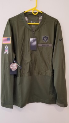 raiders salute to service jacket