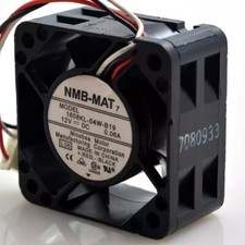 NMB-MAT 1608KL-04W-B19 4020 DC 12V 0.06A 4CM 3-Wire Cooling Fan