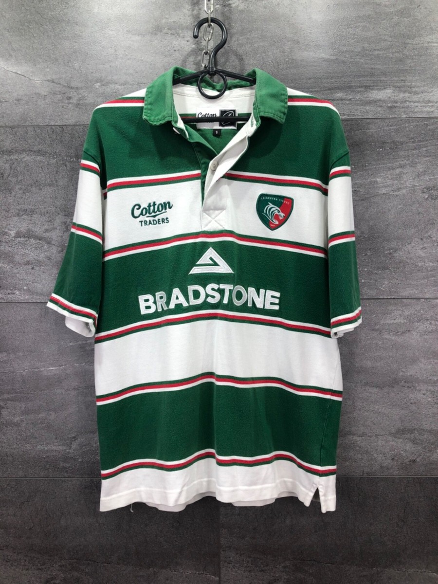 Chemise Leicester Tigers Rugby Union Cotton Traders Taille M - Occasion, état Comme Sur Photo