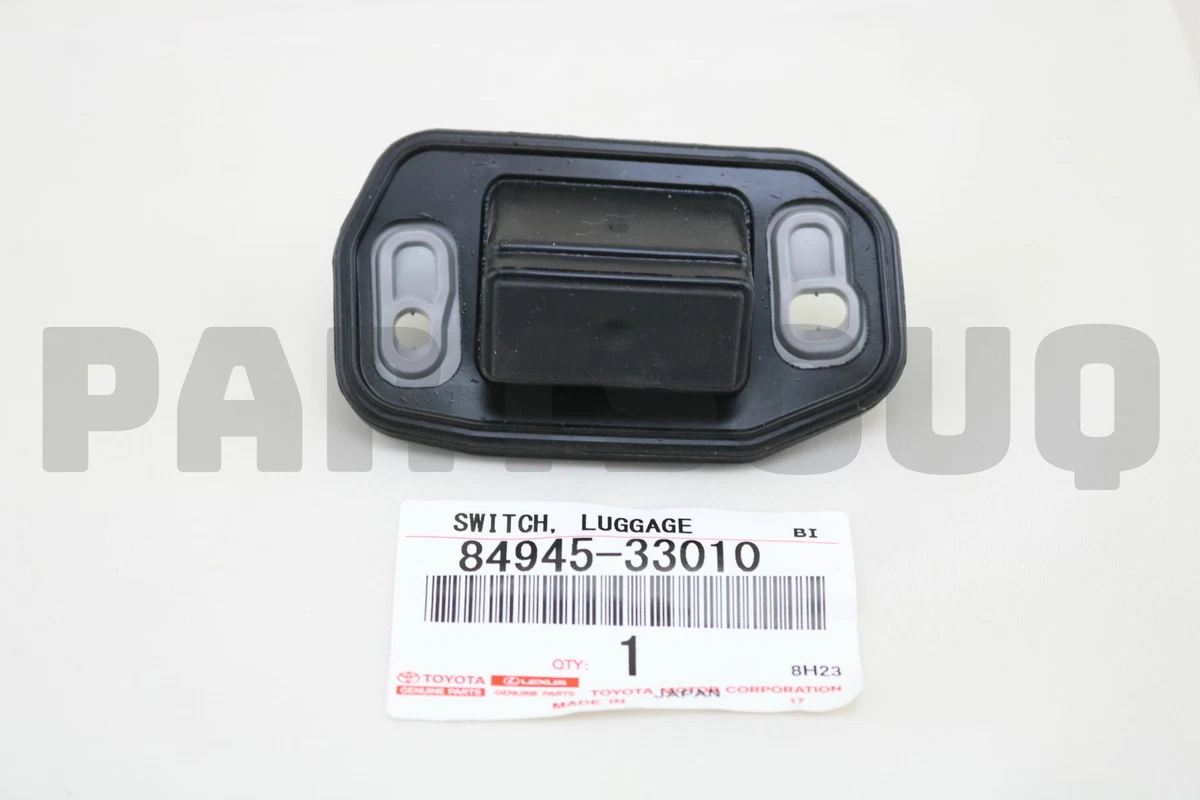 8494533010 Genuine Toyota SWITCH, LUGGAGE ELECTRICAL KEY 84945  